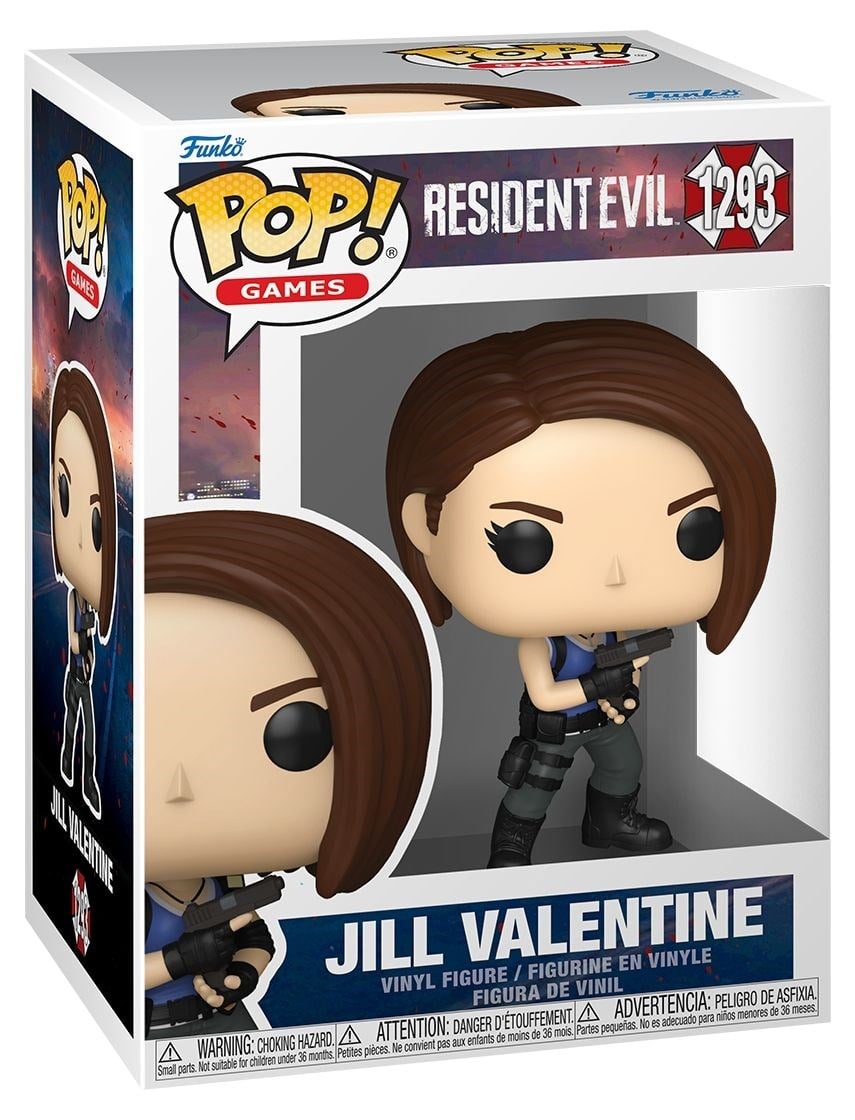 Funko POP! Games: Resident Evil - Jill Valentine #1293 (Ön Sipariş)