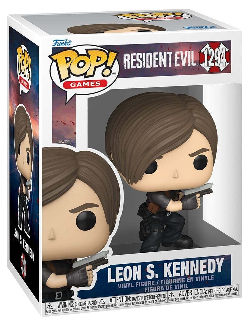 Funko POP! Games: Resident Evil - Leon S. Kennedy #1294 (Ön Sipariş)