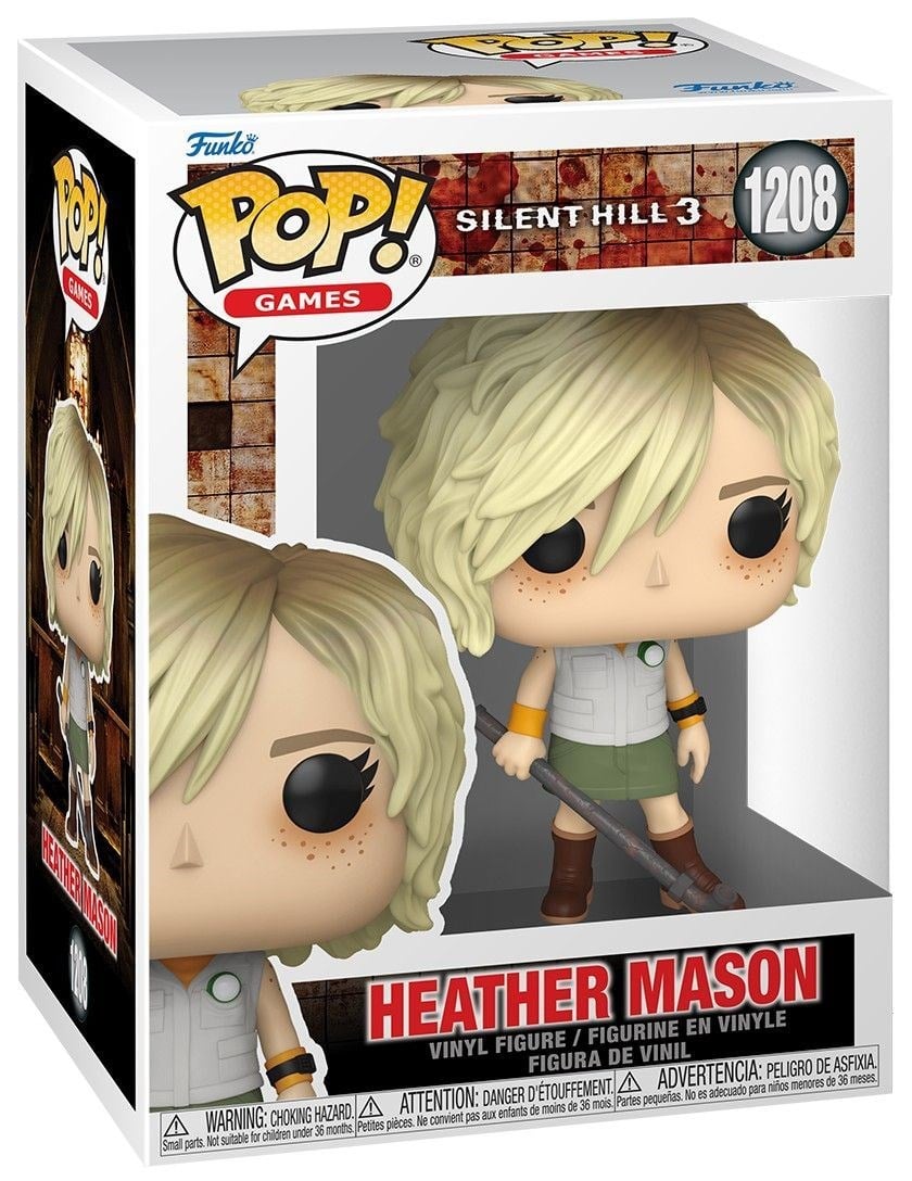 Funko POP! Games: Silent Hill 3 - Heather Mason #1208 (Ön Sipariş)