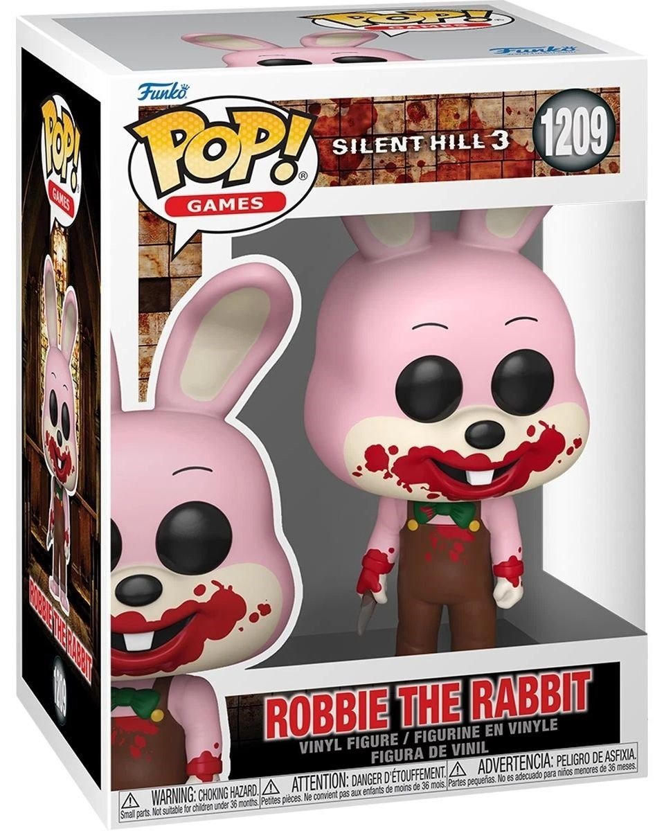 Funko POP! Games: Silent Hill 3 - Robbie the Rabbit #1209 (Ön Sipariş)