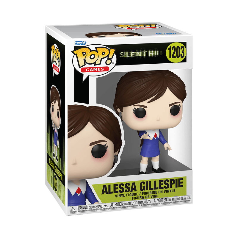 Funko POP! Games: Silent Hill  - Alessa Gillespie #1203 (Ön Sipariş)