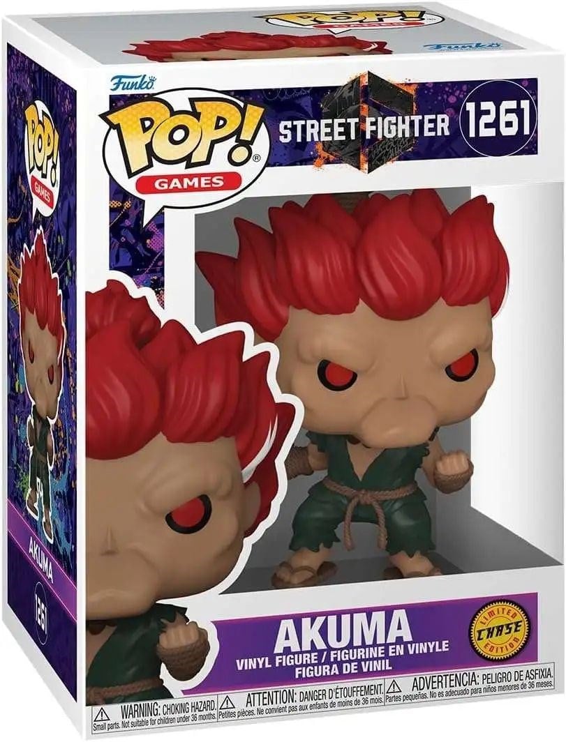 Funko POP! Games: Street Fighter 6 - Akuma #1261 (Chase Bundle) (Ön Sipariş)