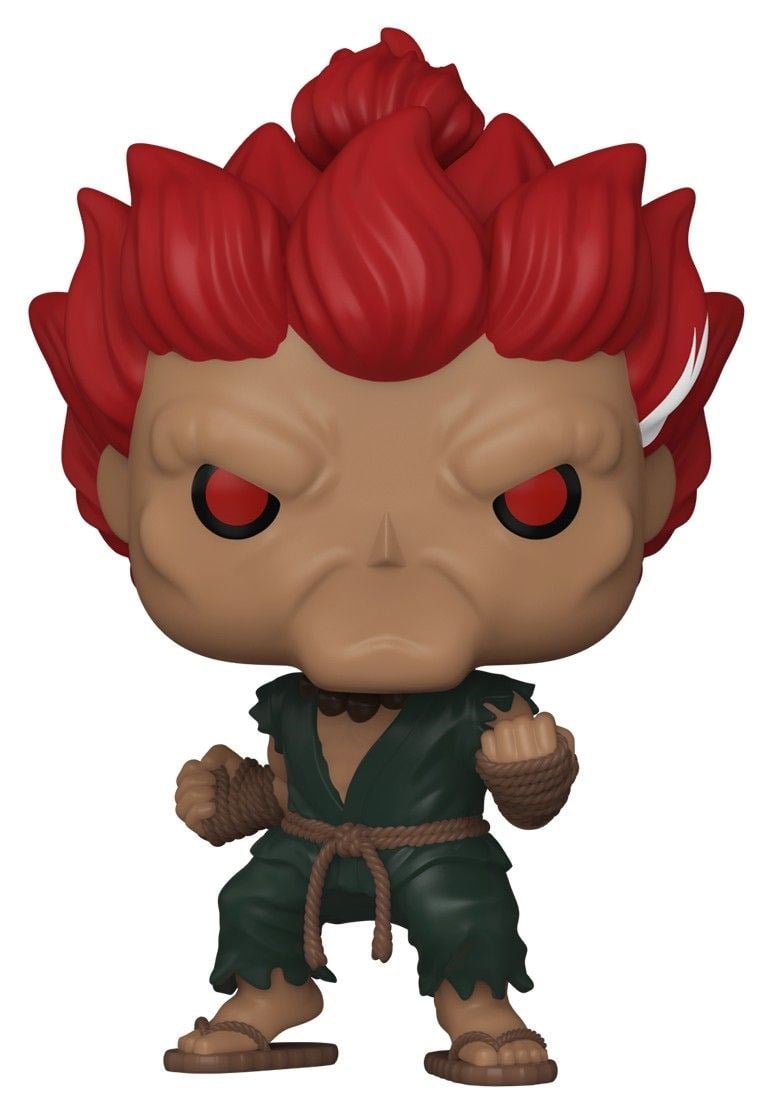 Funko POP! Games: Street Fighter 6 - Akuma #1261 (Chase Bundle) (Ön Sipariş)