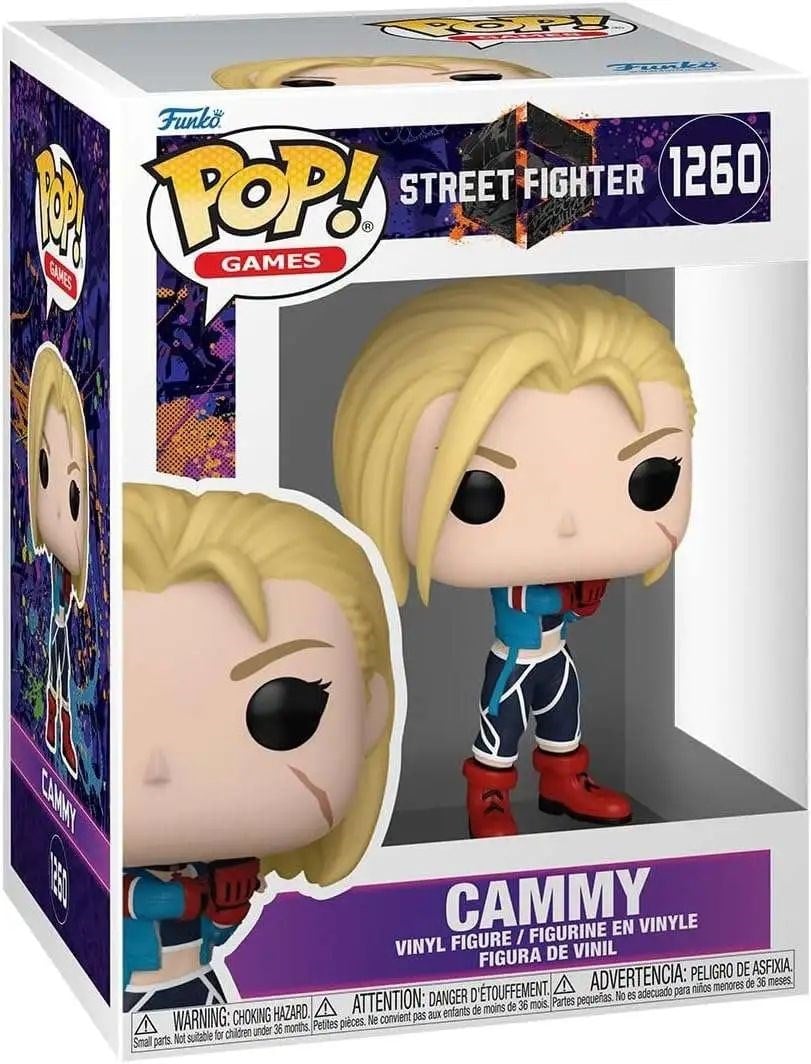 Funko POP! Games: Street Fighter 6 - Cammy #1260 (Ön Sipariş)