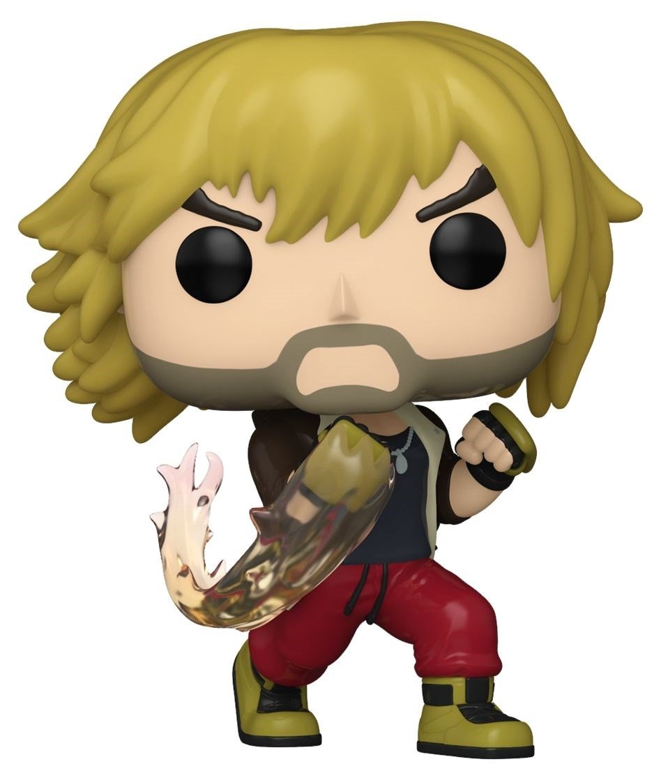 Funko POP! Games: Street Fighter 6 - Ken #1258 (Ön Sipariş)