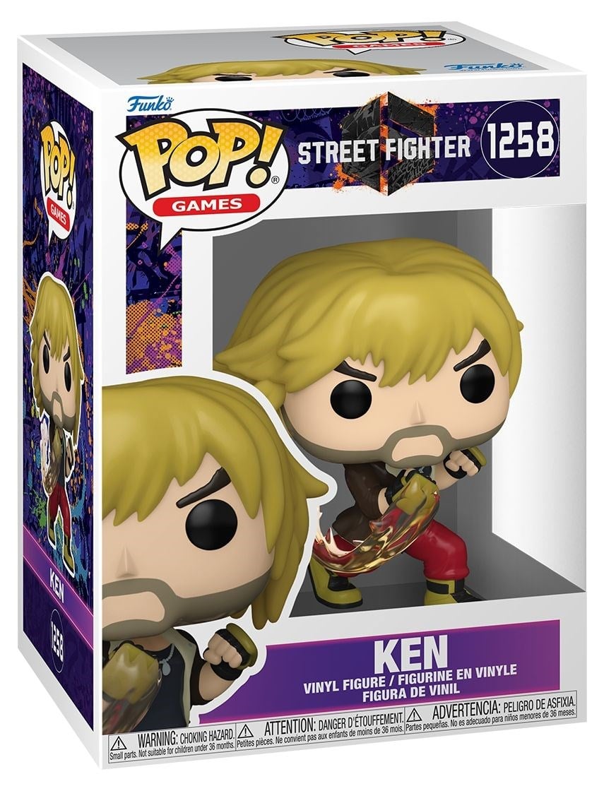 Funko POP! Games: Street Fighter 6 - Ken #1258 (Ön Sipariş)