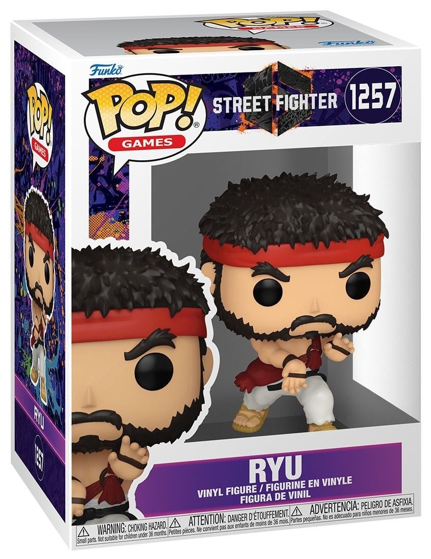 Funko POP! Games: Street Fighter 6 - Ryu #1257 (Ön Sipariş)