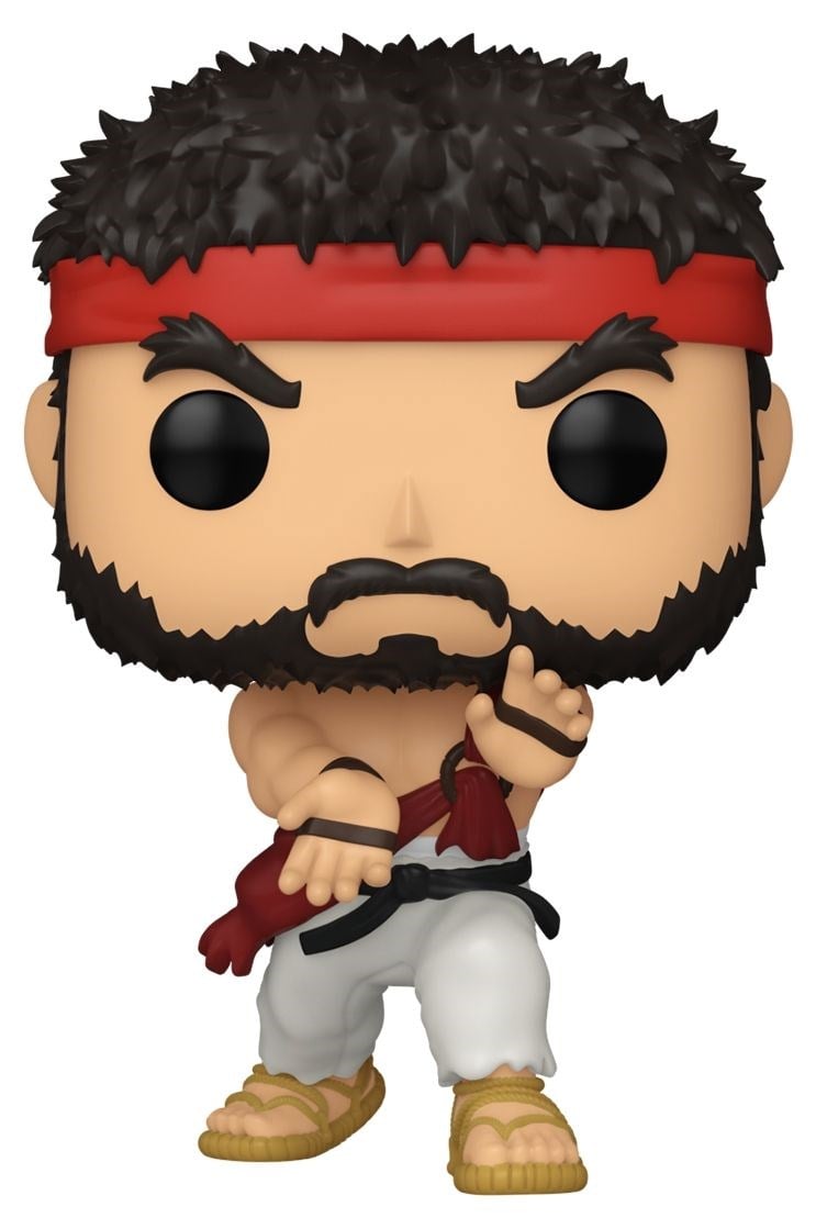 Funko POP! Games: Street Fighter 6 - Ryu #1257 (Ön Sipariş)