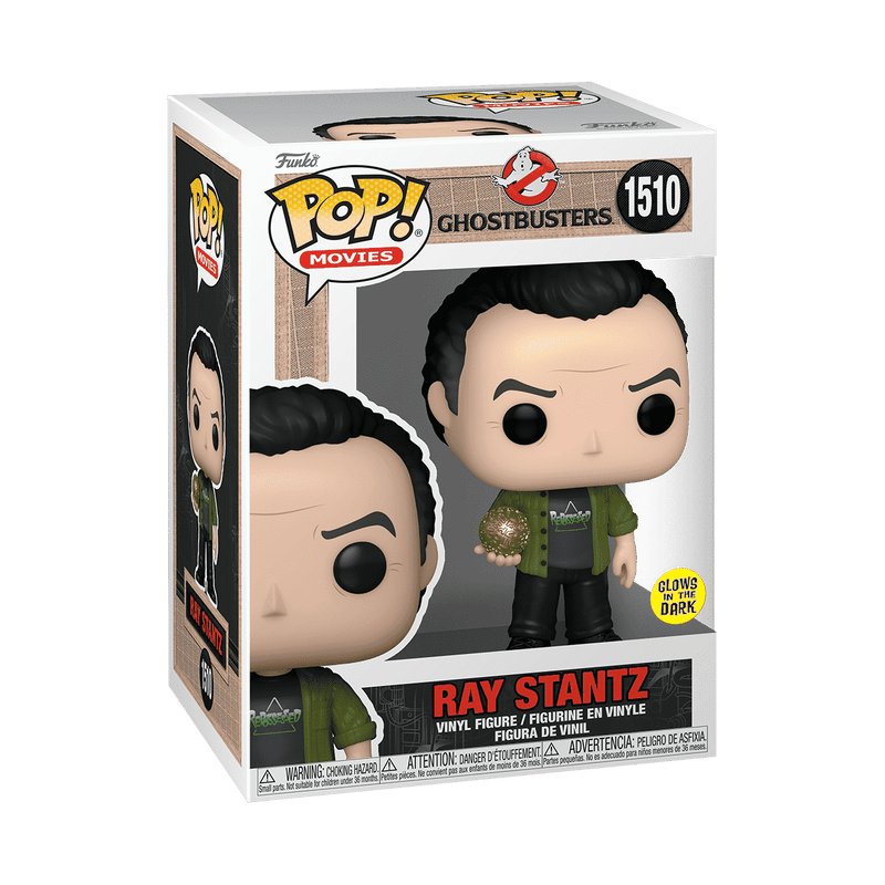 Funko Pop! Ghostbusters - Ray Stantz with Golden Orb (Glow) #1510