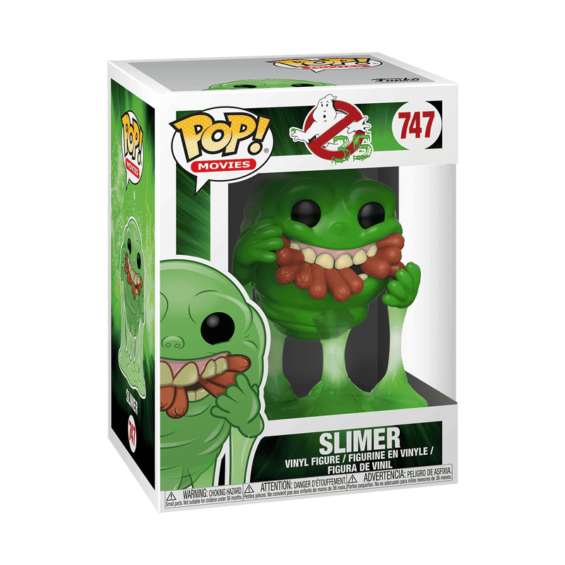Funko Pop! Ghostbusters - Slimer #747
