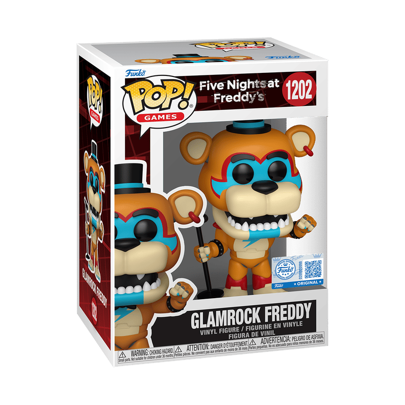 Funko Pop! Glamrock Freddy #1202