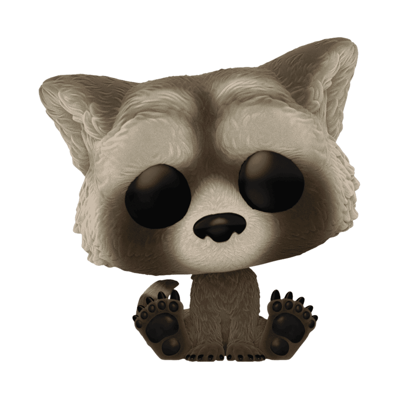 Funko Pop! Guardians of the Galaxy Vol. 3 - Baby Rocket (Flocked) #1208