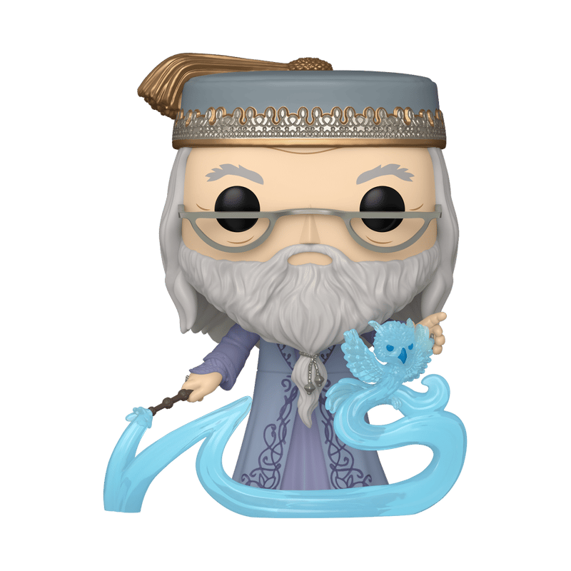 Funko Pop! Harry Potter - Albus Dumbledore with Patronus #207
