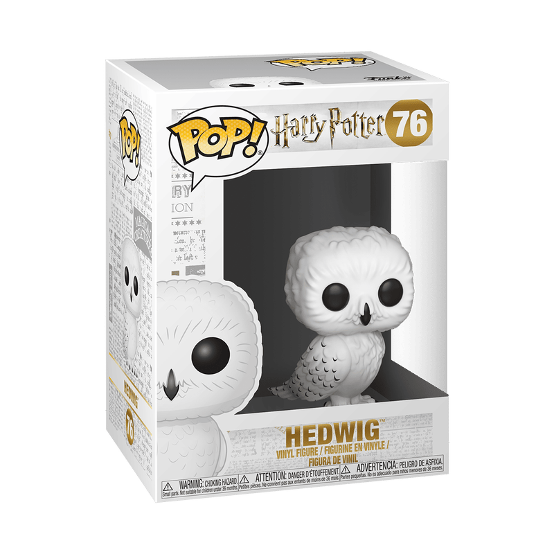 Funko Pop! Harry Potter - Hedwig #76