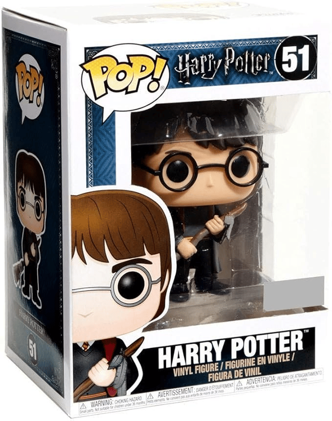 Funko Pop! Harry Potter with Firebolt #51