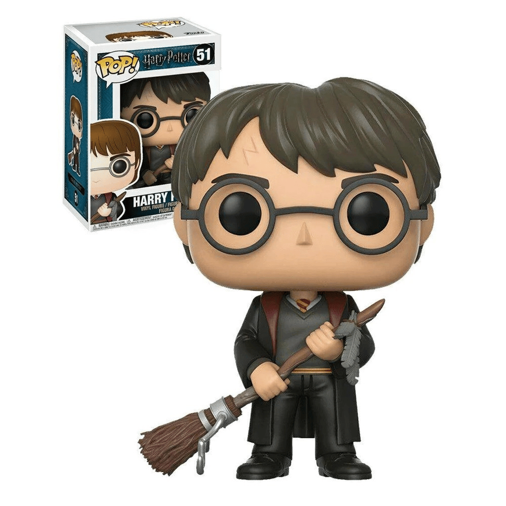 Funko Pop! Harry Potter with Firebolt #51