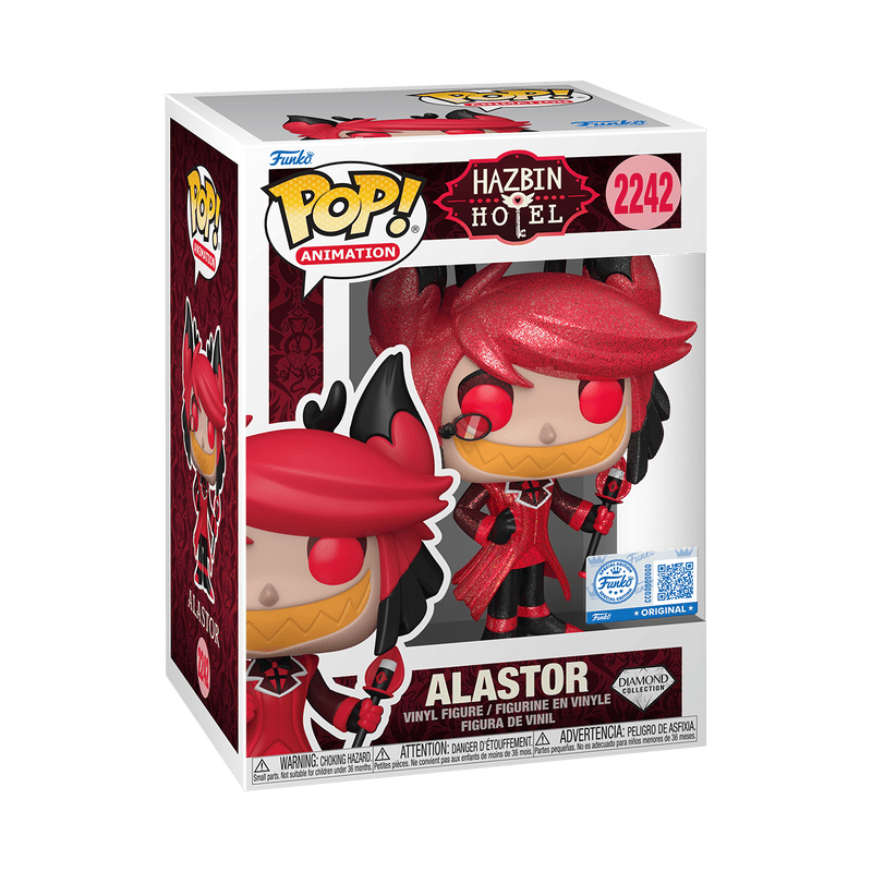 Funko Pop! Hazbin Hotel - Alastor (Diamond) #2242