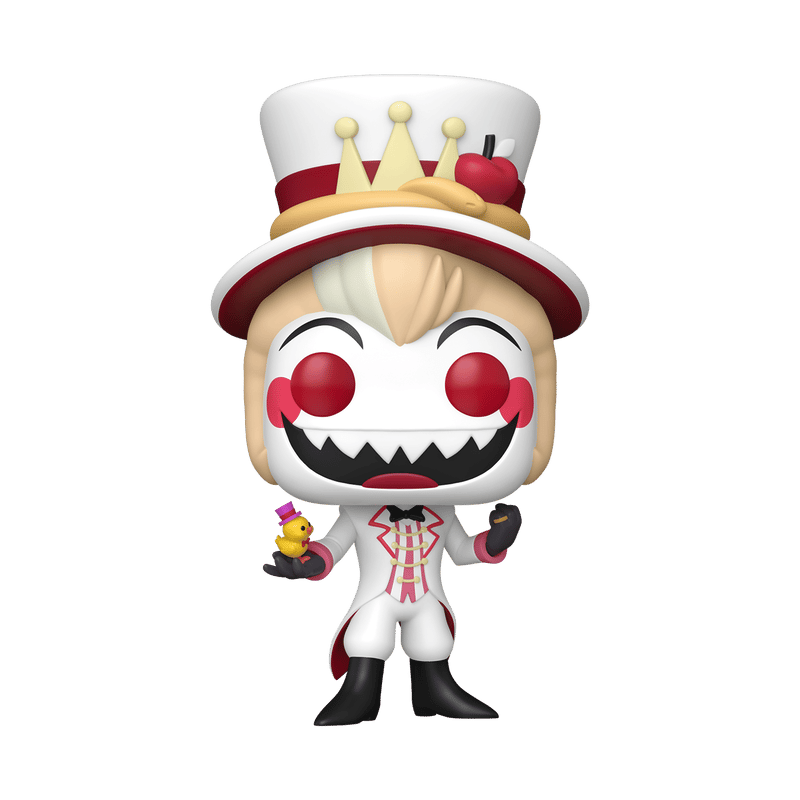 Funko Pop! Hazbin Hotel - Lucifer & The Magic-Tastical Backflipping Rubber Duck #2244