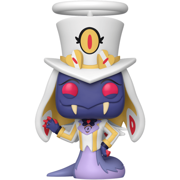 Funko POP! Hazbin Hotel - Sir Pentious (Chase Edition) #2243