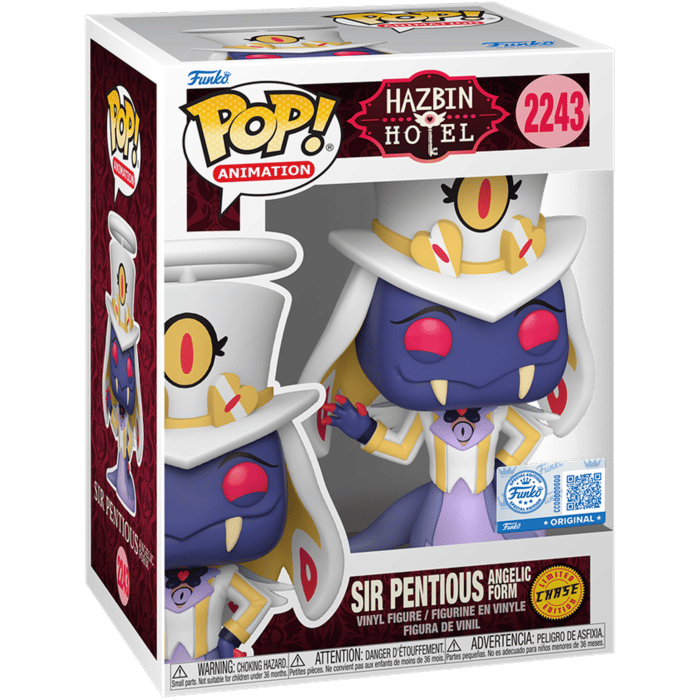 Funko POP! Hazbin Hotel - Sir Pentious (Chase Edition) #2243