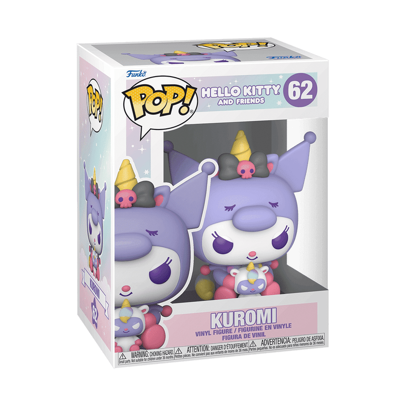 Funko Pop! Hello Kitty and Friends Kuromi Unicorn #62