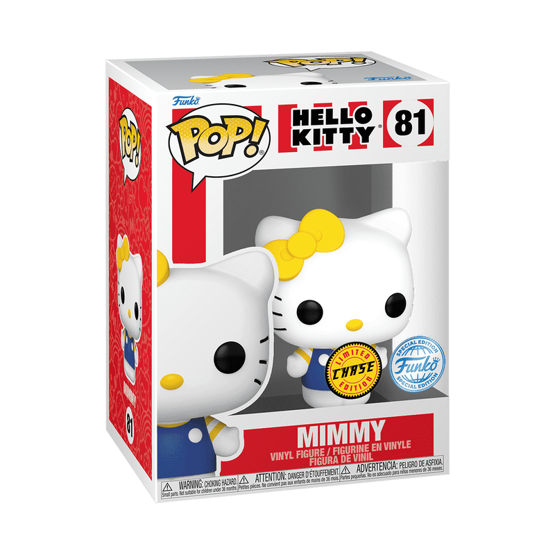 Funko Pop! Hello Kitty with Red Bow #81