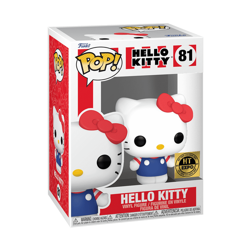 Funko Pop! Hello Kitty with Red Bow #81