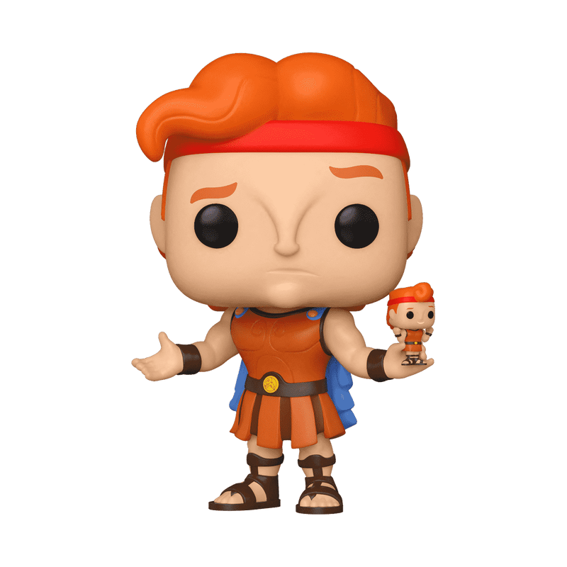 Funko Pop! Hercules With Action Figure #1329