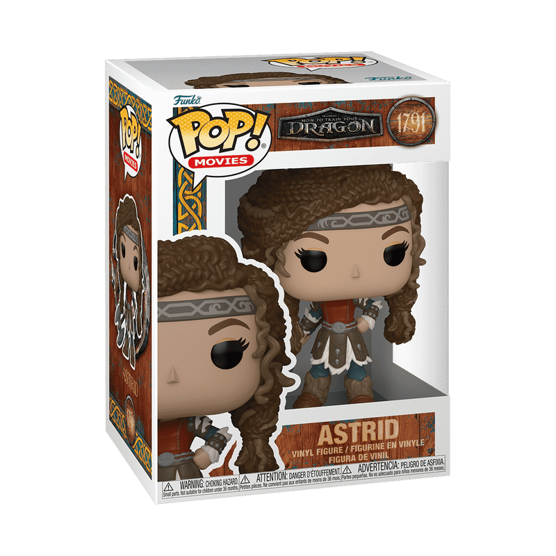 Funko Pop! How to Train Your Dragon - Astrid with Axe #1791