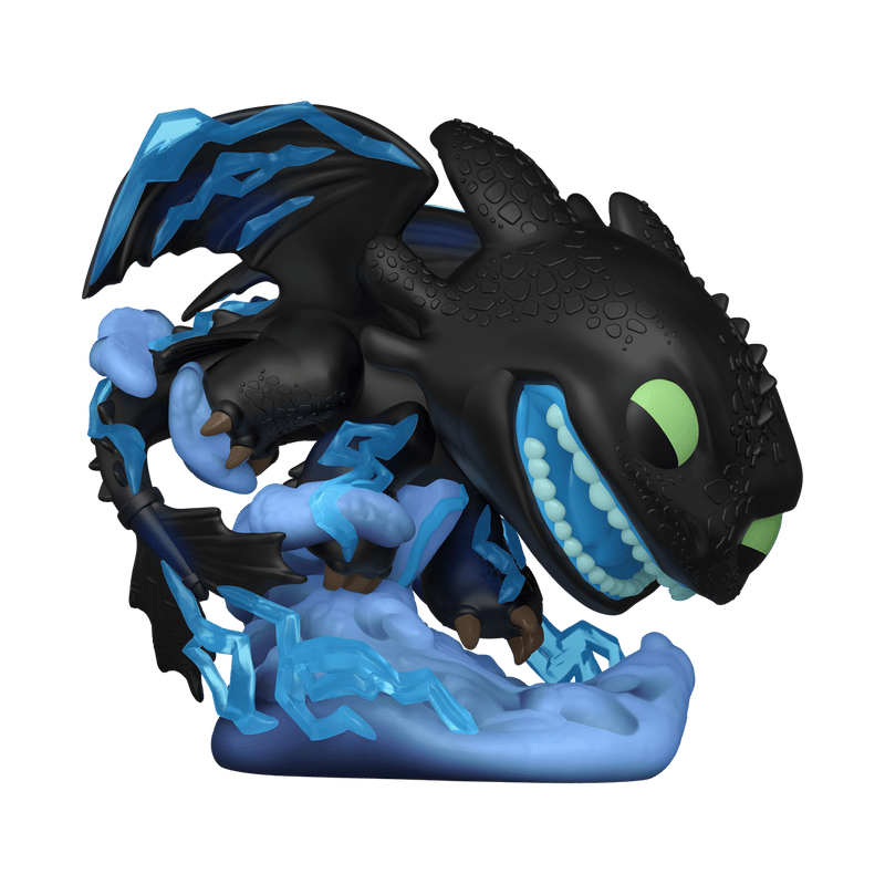Funko Pop! How to Train Your Dragon - Premium Toothless (Lightning) #1872