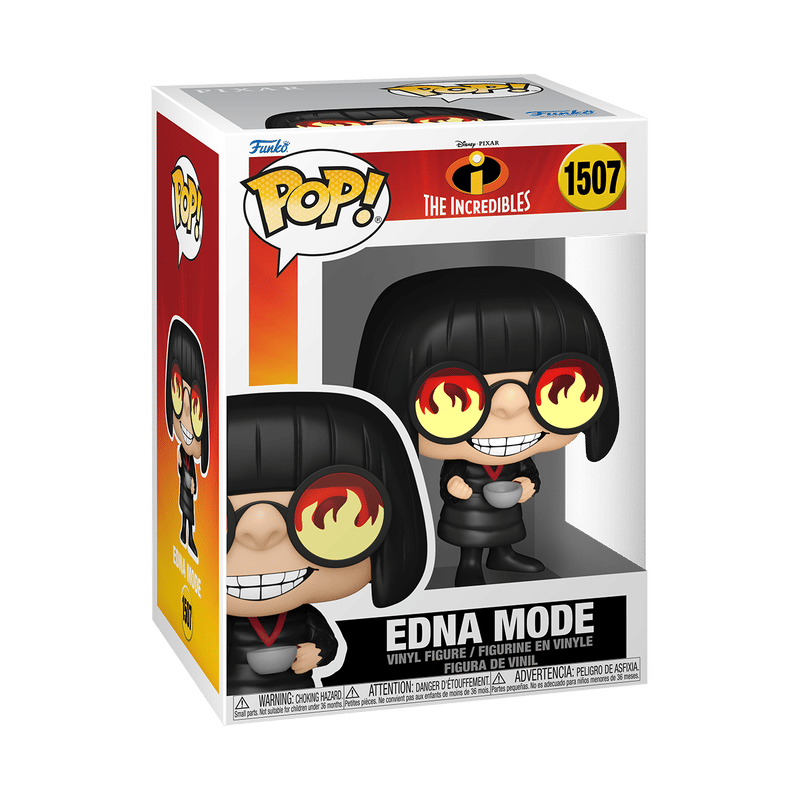 Funko Pop! Incredibles - Edna Mode (20th Anniversary) #1507 