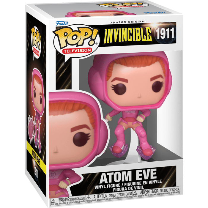 Funko Pop! Invincible - Atom Eve (Armoured) #1911 (Ön Sipariş)