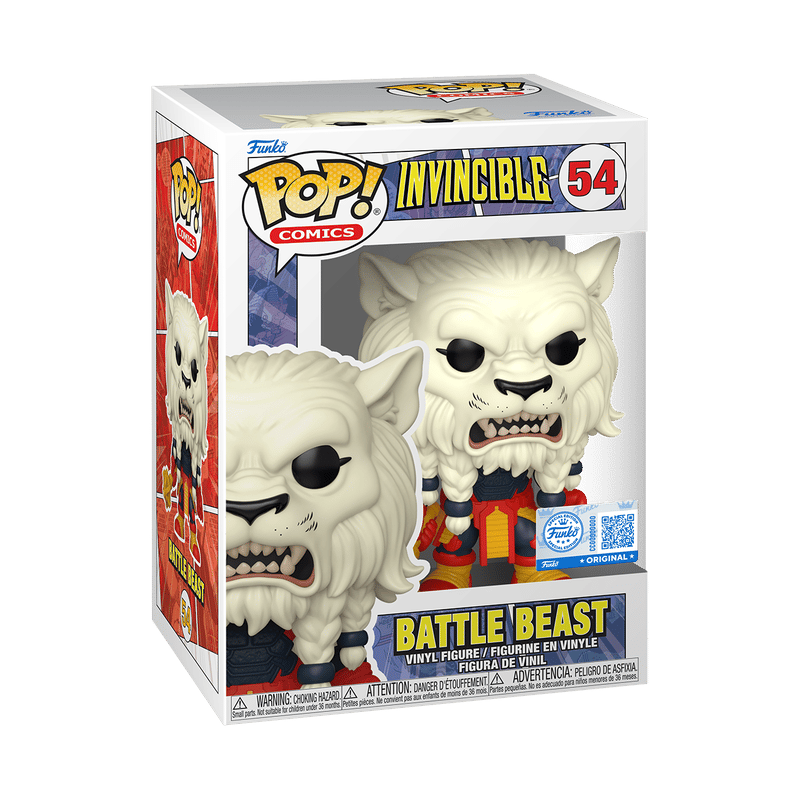 Funko Pop! Invincible - Battle Beast Vinyl Figure #54 (Ön Sipariş)