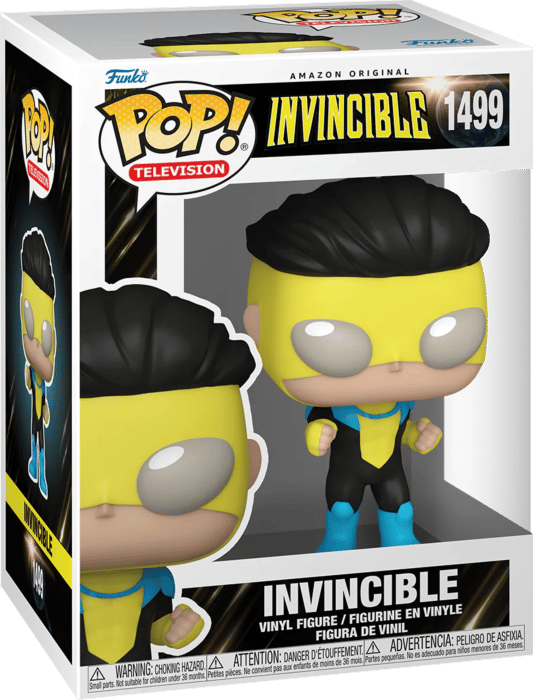 Funko Pop! Invincible - Invincible #1499 (Ön Sipariş)