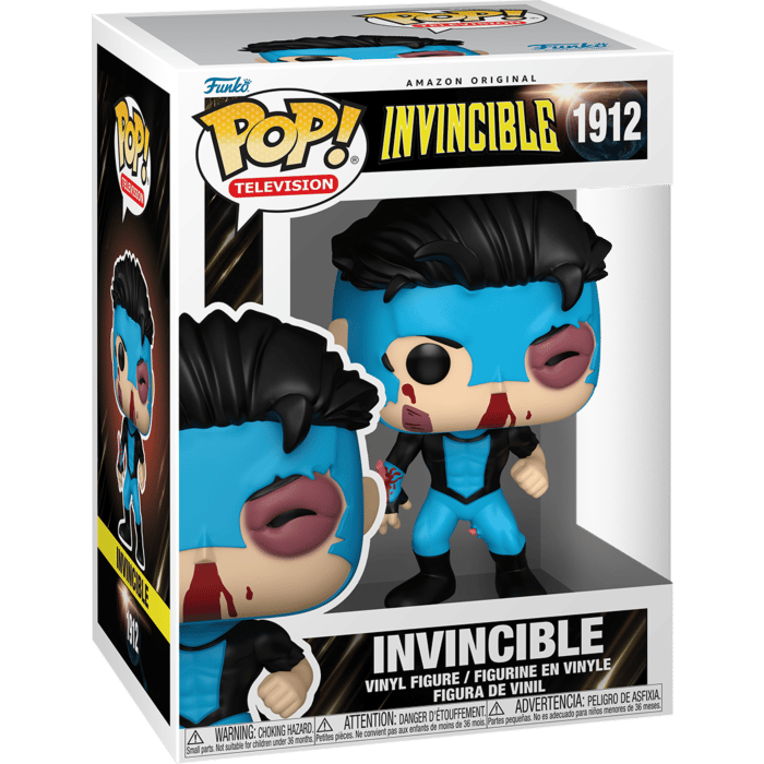 Funko Pop! Invincible -Invincible (Conquest Battle Damaged) #1912 (Ön Sipariş)