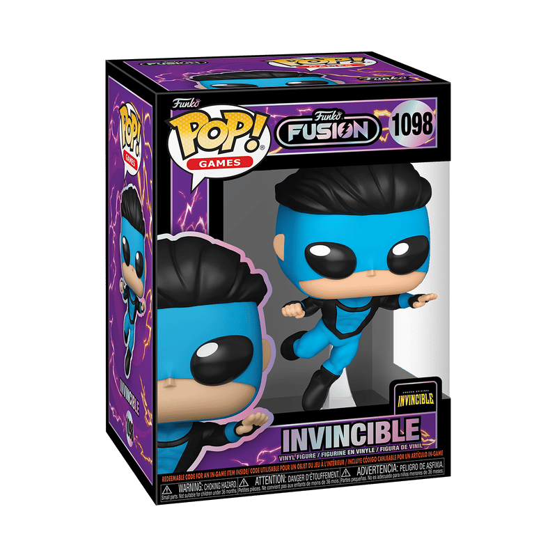 Funko Pop! Invincible - Invincible (Funko Fusion) #1098 (Ön Sipariş)