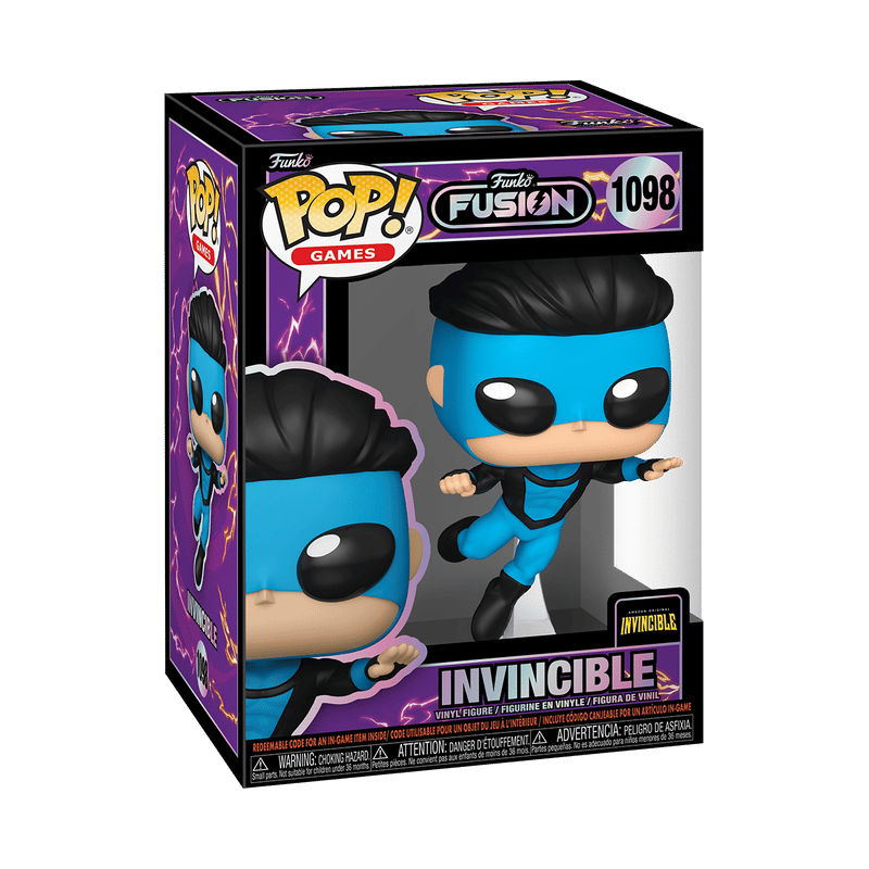 Funko Pop! Invincible - Invincible (Funko Fusion) #1098 (Ön Sipariş)