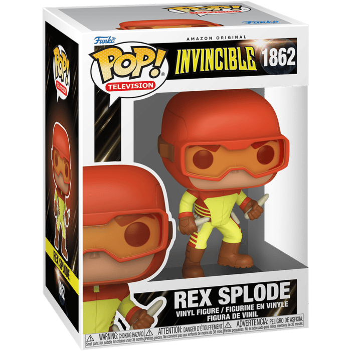 Funko Pop! Invincible - Rex Splode #1862 (Ön Sipariş)