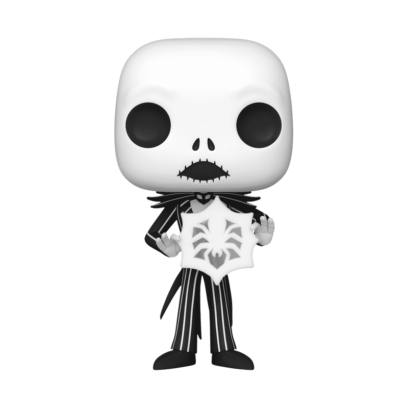 Funko Pop! Jack Skellington With Spider Snowflake #1385