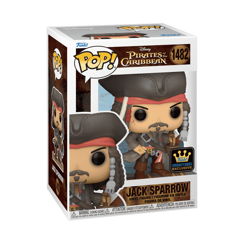 Funko Pop! Jack Sparrow Standing On Mast #1482