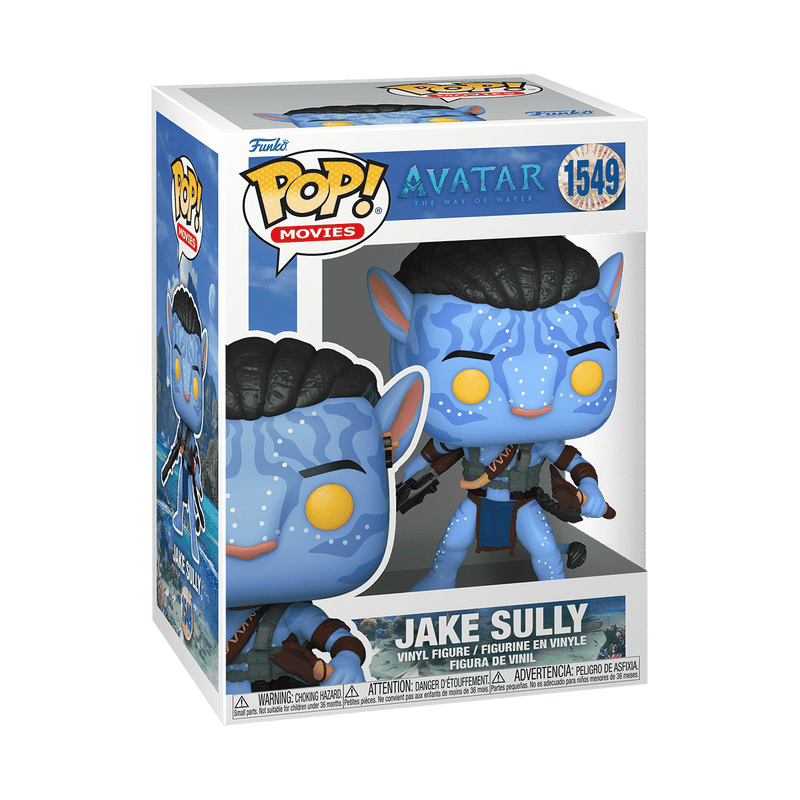 Funko Pop! Jake Sully (Battle Pose) #1549