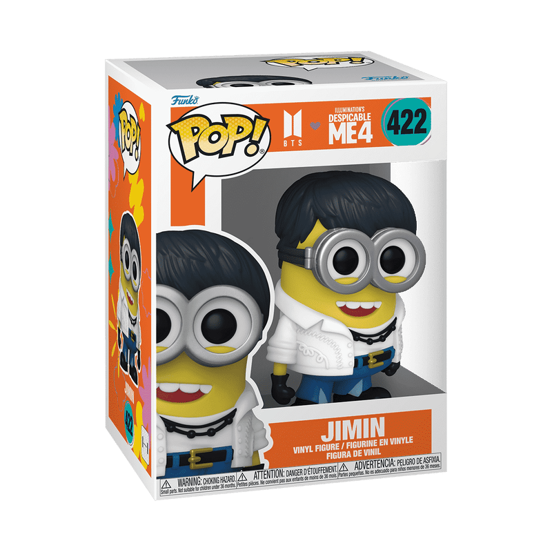 Funko Pop! Jimin (Minion) #422