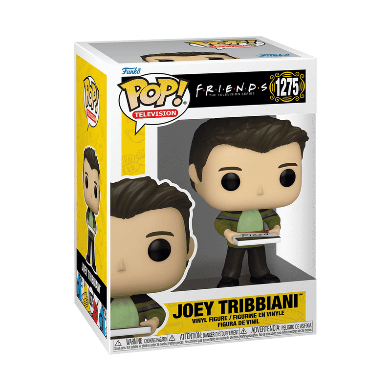 Funko Pop! Joey Tribbiani With Pizza #1275