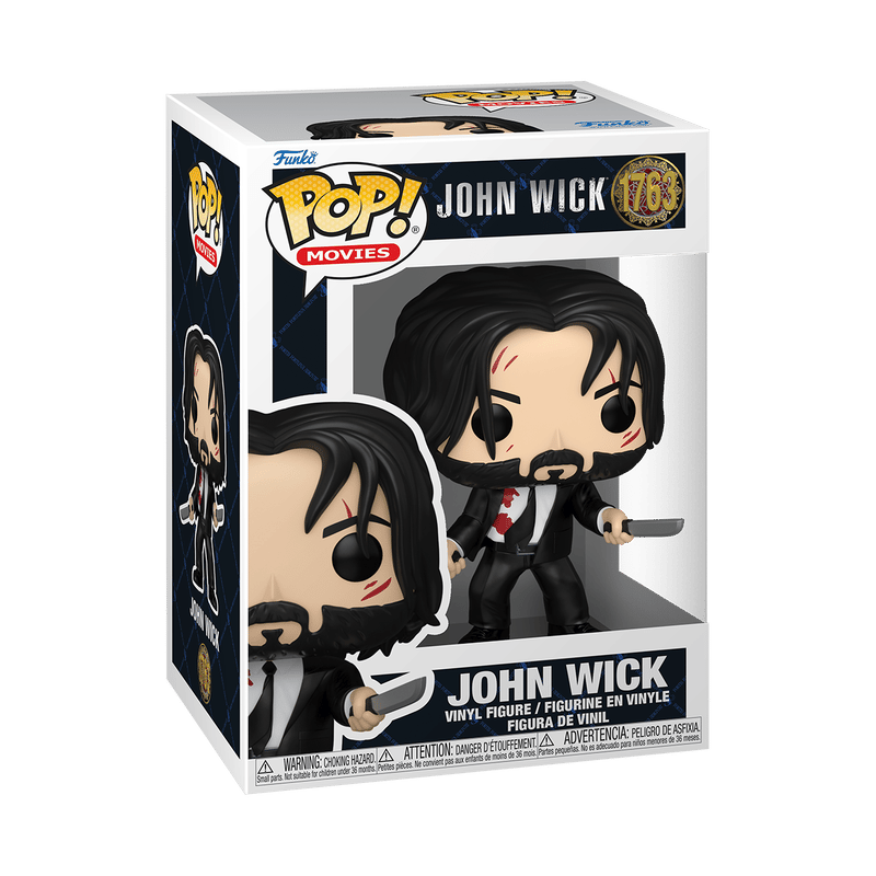 Funko Pop! John Wick with Dual Knives #1763