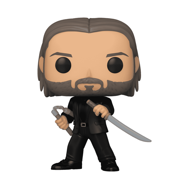 Funko Pop! John Wick with Sword & Nunchucks #1687