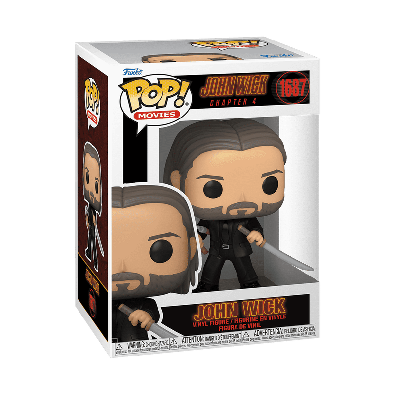 Funko Pop! John Wick with Sword & Nunchucks #1687