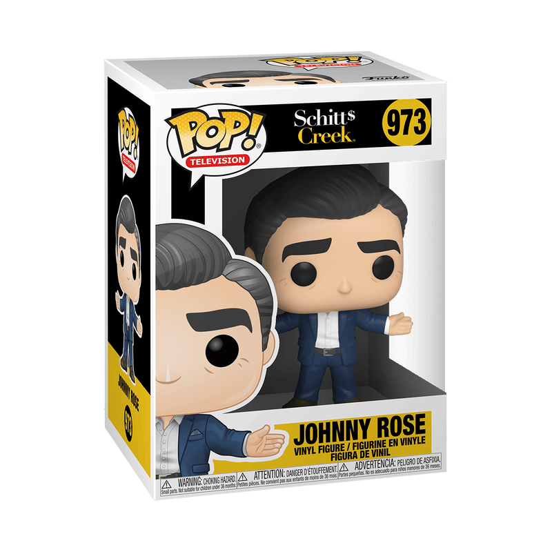 Funko Pop! Johnny Rose #973