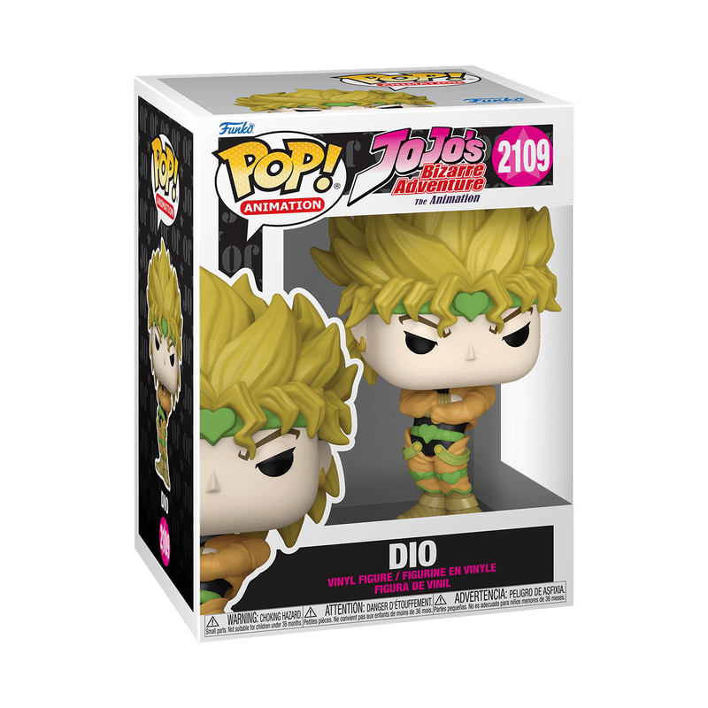 Funko Pop! JoJo's Bizarre Adventure - DIO #2109
