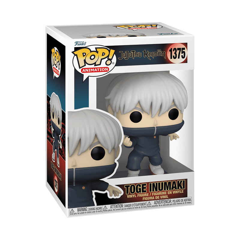 Funko Pop! Jujutsu Kaisen - Toge Inumaki #1375