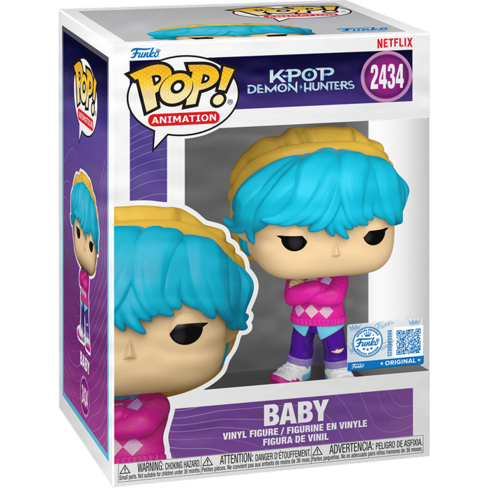 Funko POP! K-Pop Demon Hunters - Baby Pop! Vinyl Figure #2434 (Ön Sipariş)